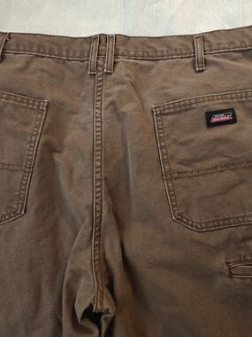 Dickies Brown Work Pants 38x32